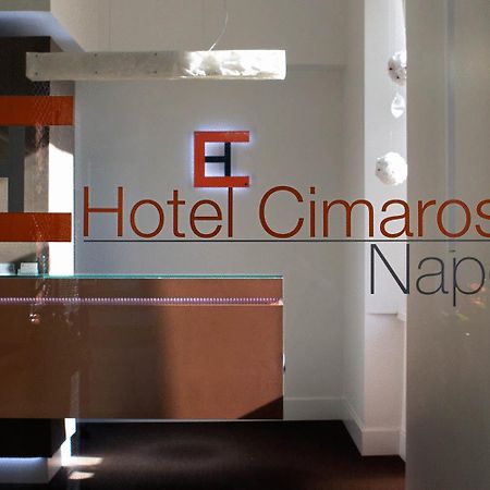Hotel Cimarosa Naples Exterior photo